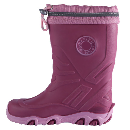 Резиновые сапоги для девочек 26 сливовый