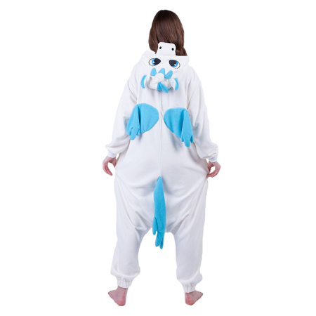  Кигуруми единорог Синий L