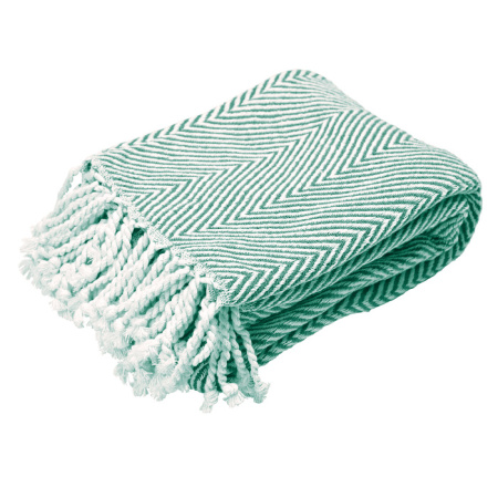 Плед Зеленый Плед Зеленый